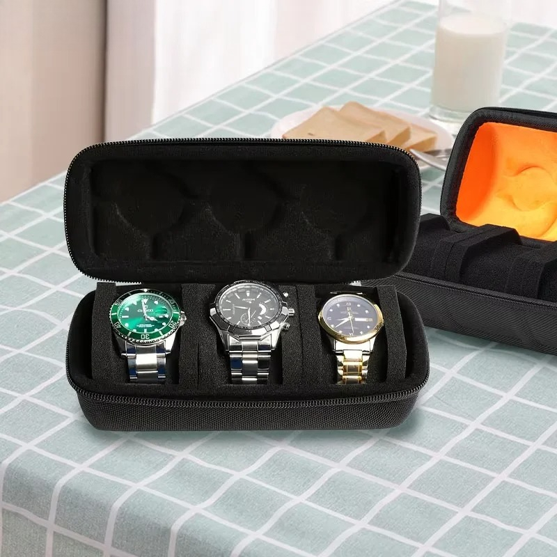 Travel Case for Watch with 3 S - Quality Travel Accessories ulasan dan harga