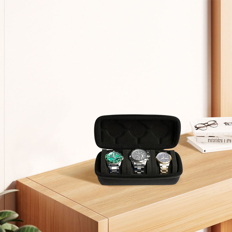 Travel Case for Watch with 3 S - Quality Travel Accessories ulasan dan harga