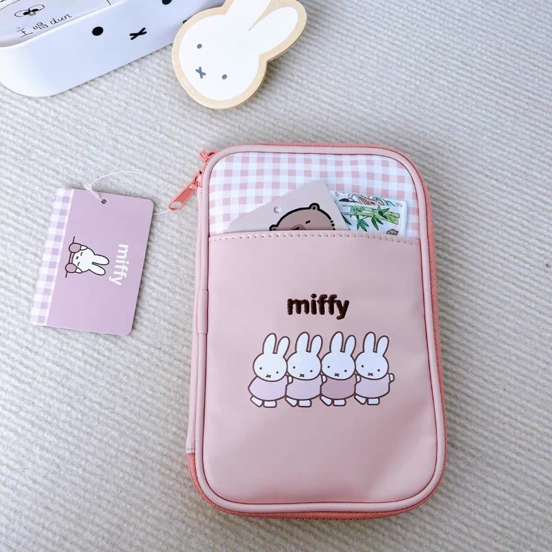 Kawaii Miffy Series Passport S - Travel Accessories Cute ulasan dan harga