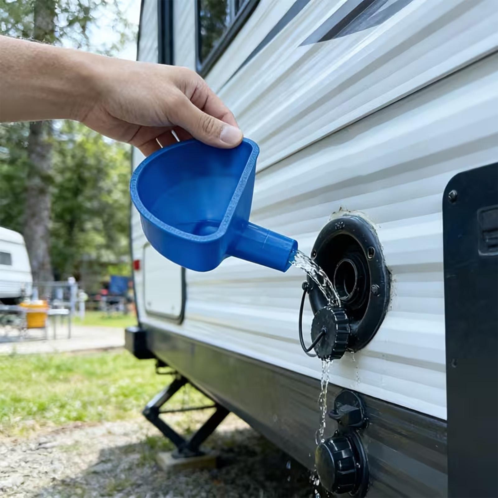 Funnel for Water Fill RV 3D Pr - Travel Van Accessories ulasan dan harga