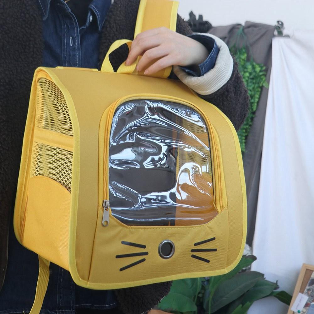 Large Capacity Cat Carrier Bag - Hydration Pack Backpack ulasan dan harga