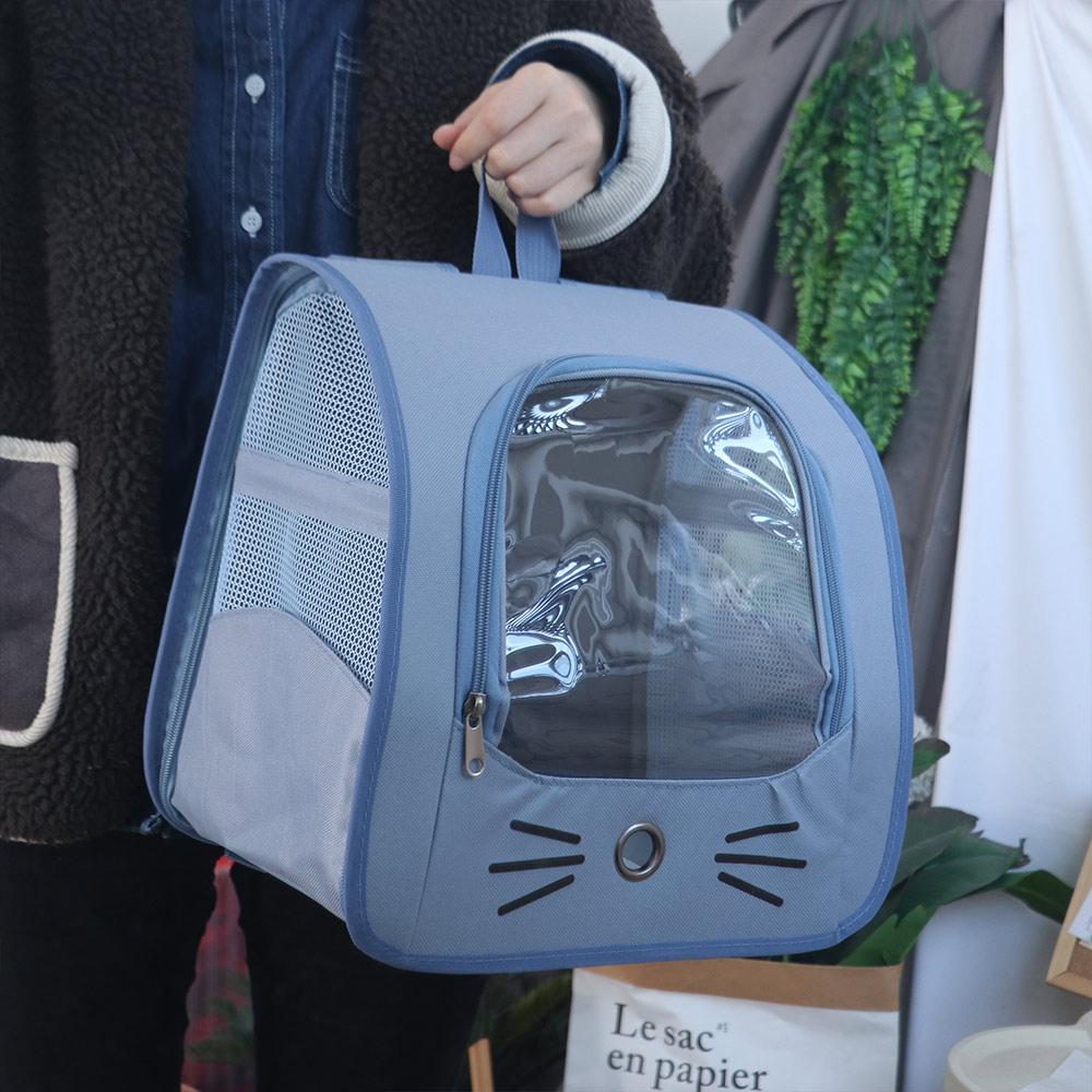 Large Capacity Cat Carrier Bag - Hydration Pack Backpack ulasan dan harga