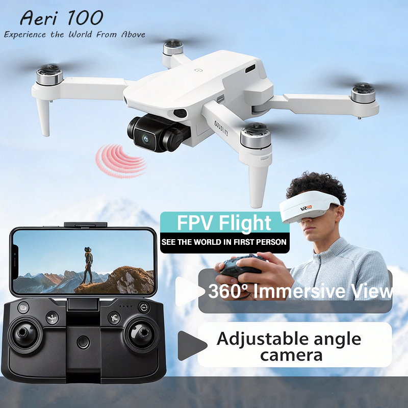 Mini Dronеs Aeri100 8K Profess - Quality Travel Accessories ulasan dan harga