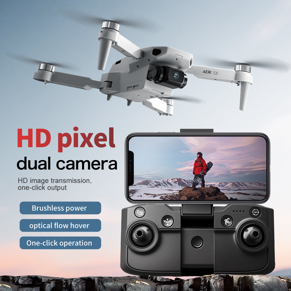 Mini Dronеs Aeri100 8K Profess - Quality Travel Accessories ulasan dan harga