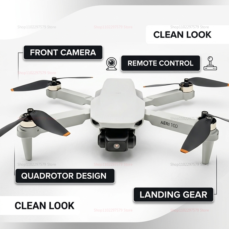 Mini Dronеs Aeri100 8K Profess - Quality Travel Accessories ulasan dan harga