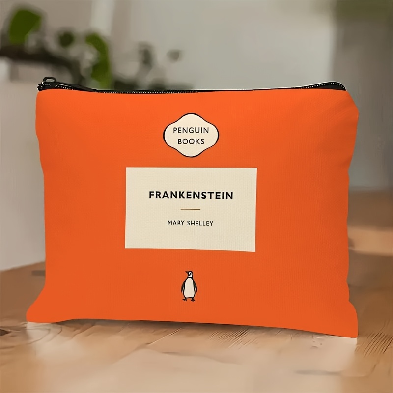 1 Piece Penguin Books Frankens - Travel Accessories Toiletries ulasan dan harga