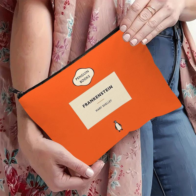 1 Piece Penguin Books Frankens - Travel Accessories Toiletries ulasan dan harga