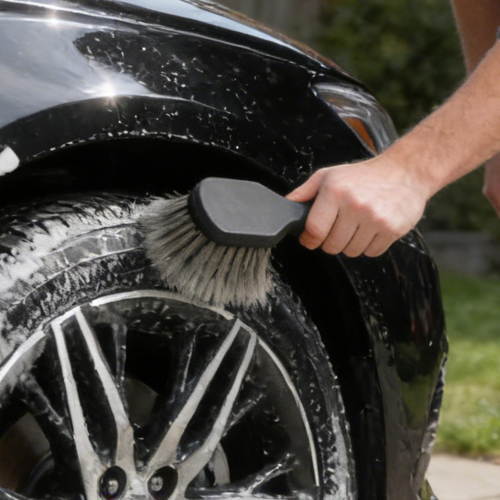 Car Wheel Brush Bendable Detai - Travel Van Accessories ulasan dan harga
