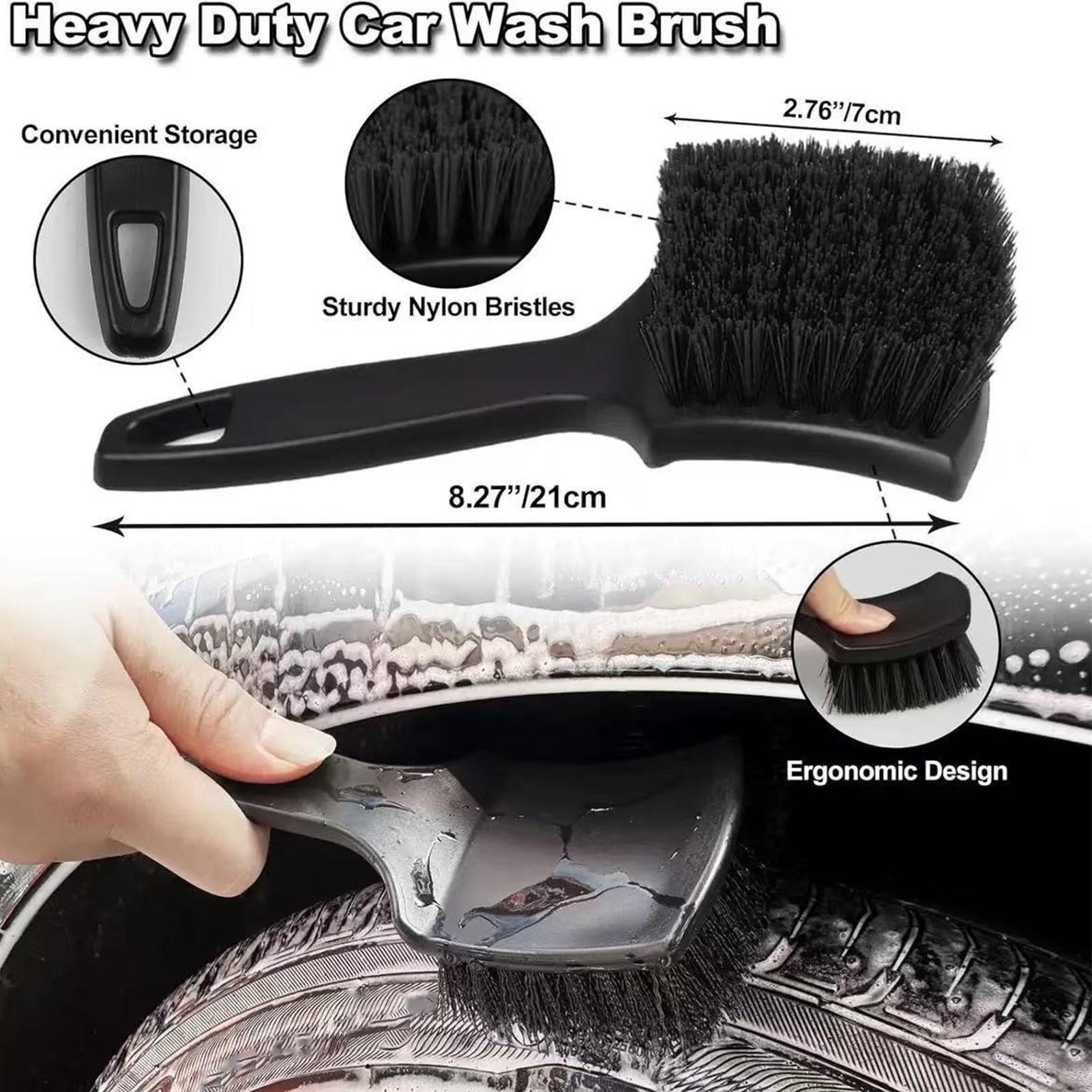 Car Wheel Brush Bendable Detai - Travel Van Accessories ulasan dan harga