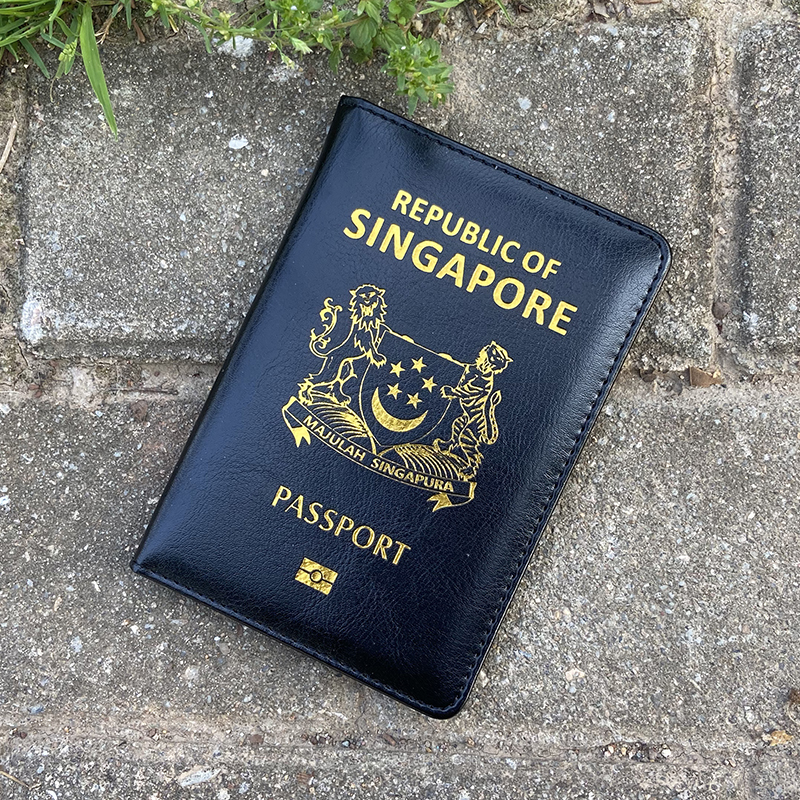 Republic of Singapore Passport - Travel Accessories Singapore ulasan dan harga