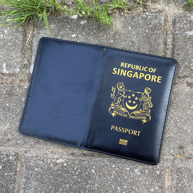 Republic of Singapore Passport - Travel Accessories Singapore ulasan dan harga