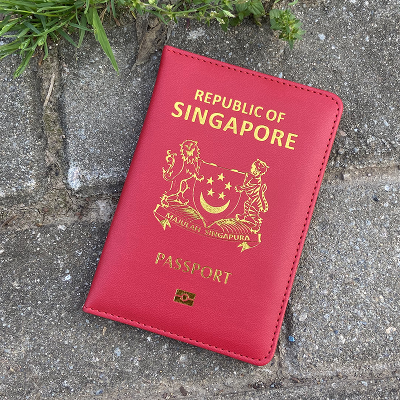 Republic of Singapore Passport - Travel Accessories Singapore ulasan dan harga
