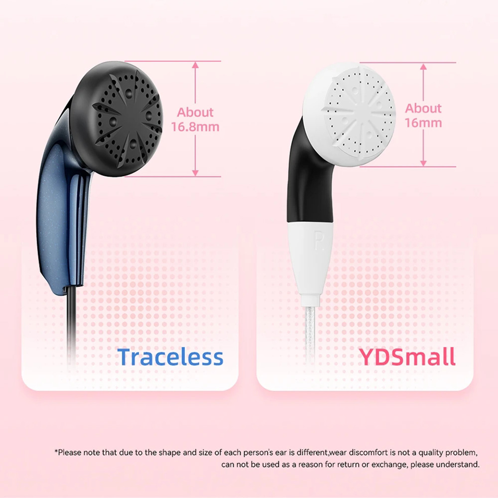 NICEHCK YDSmall Wired Earphone - Earplug Set Foam ulasan dan harga