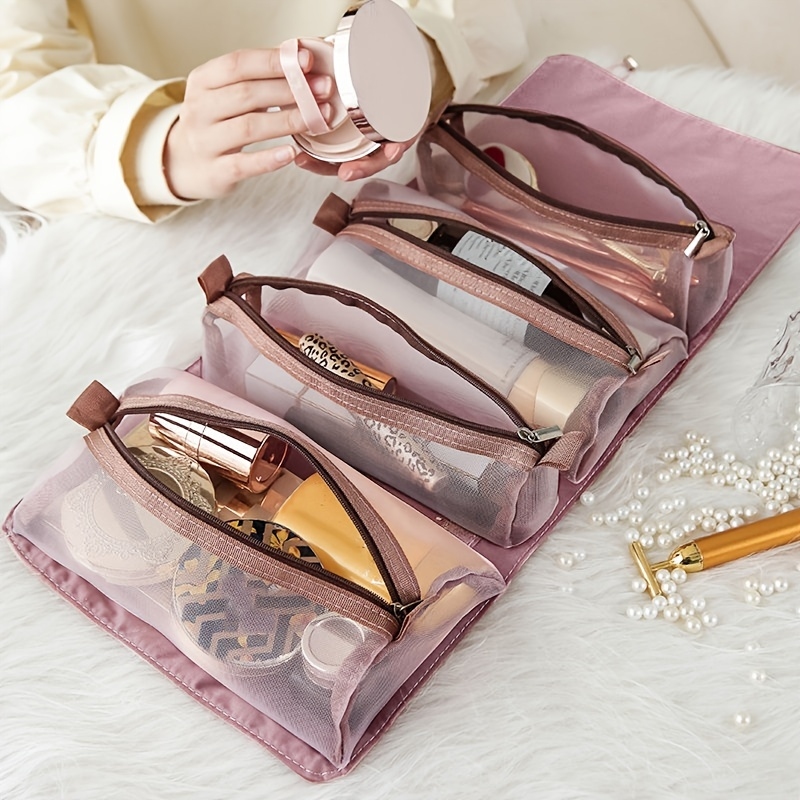 Ladies' Makeup Bag, Travel Sto - Travel Accessories Toiletries ulasan dan harga