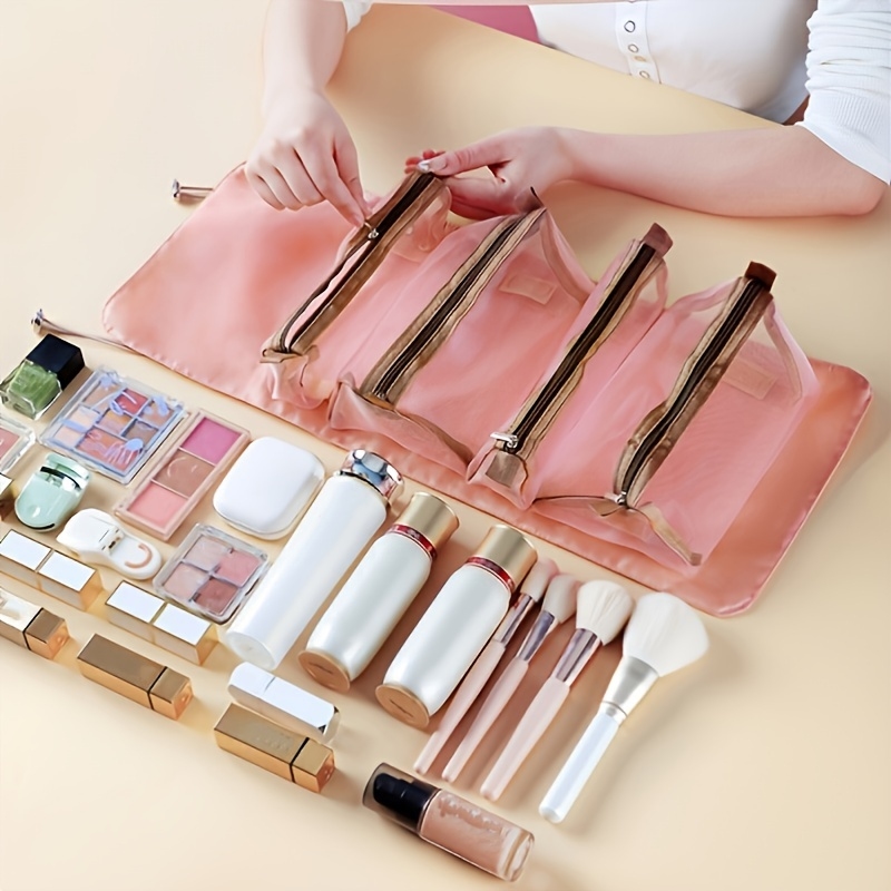 Ladies' Makeup Bag, Travel Sto - Travel Accessories Toiletries ulasan dan harga