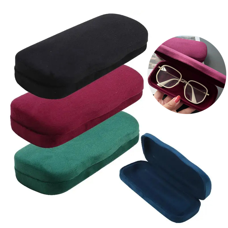 Sunglasses Case Solid Color Gl - Travel Reading Accessories ulasan dan harga