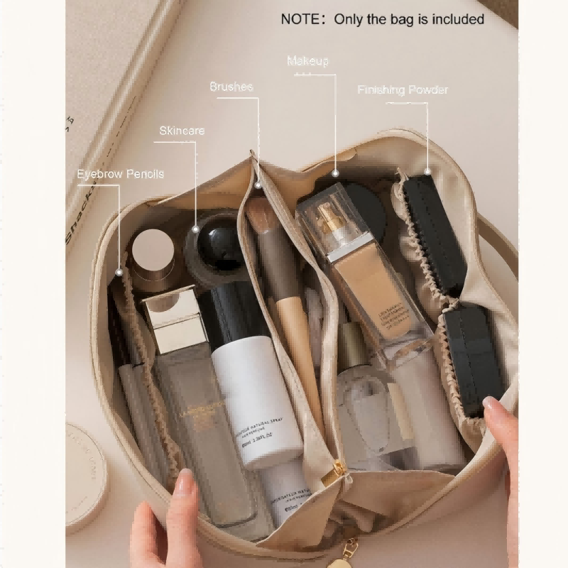Large Capacity Waterproof Make - Travel Accessories Toiletries ulasan dan harga