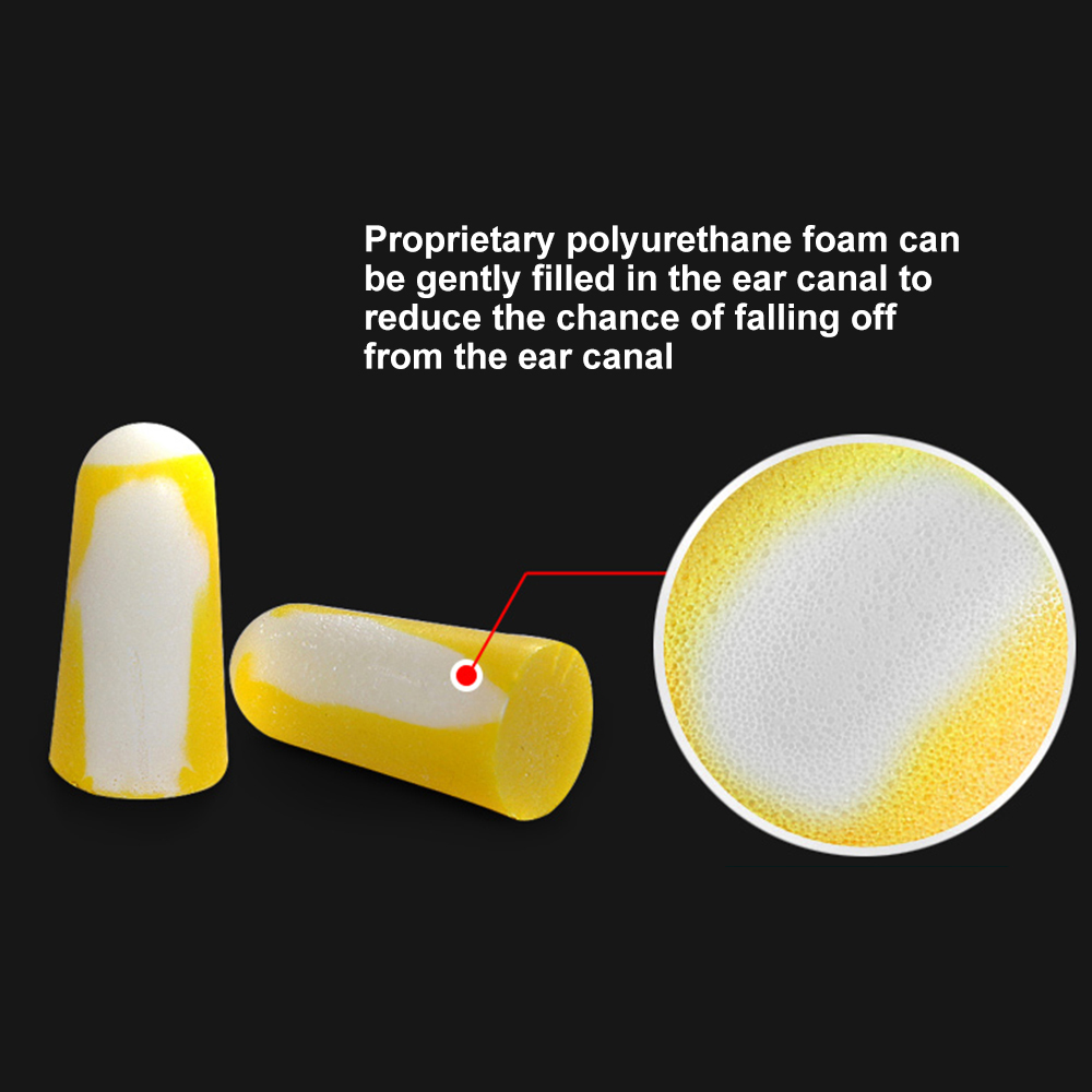 Tcare 10Pair/Set Ultra Soft Fo - Earplug Set Foam ulasan dan harga