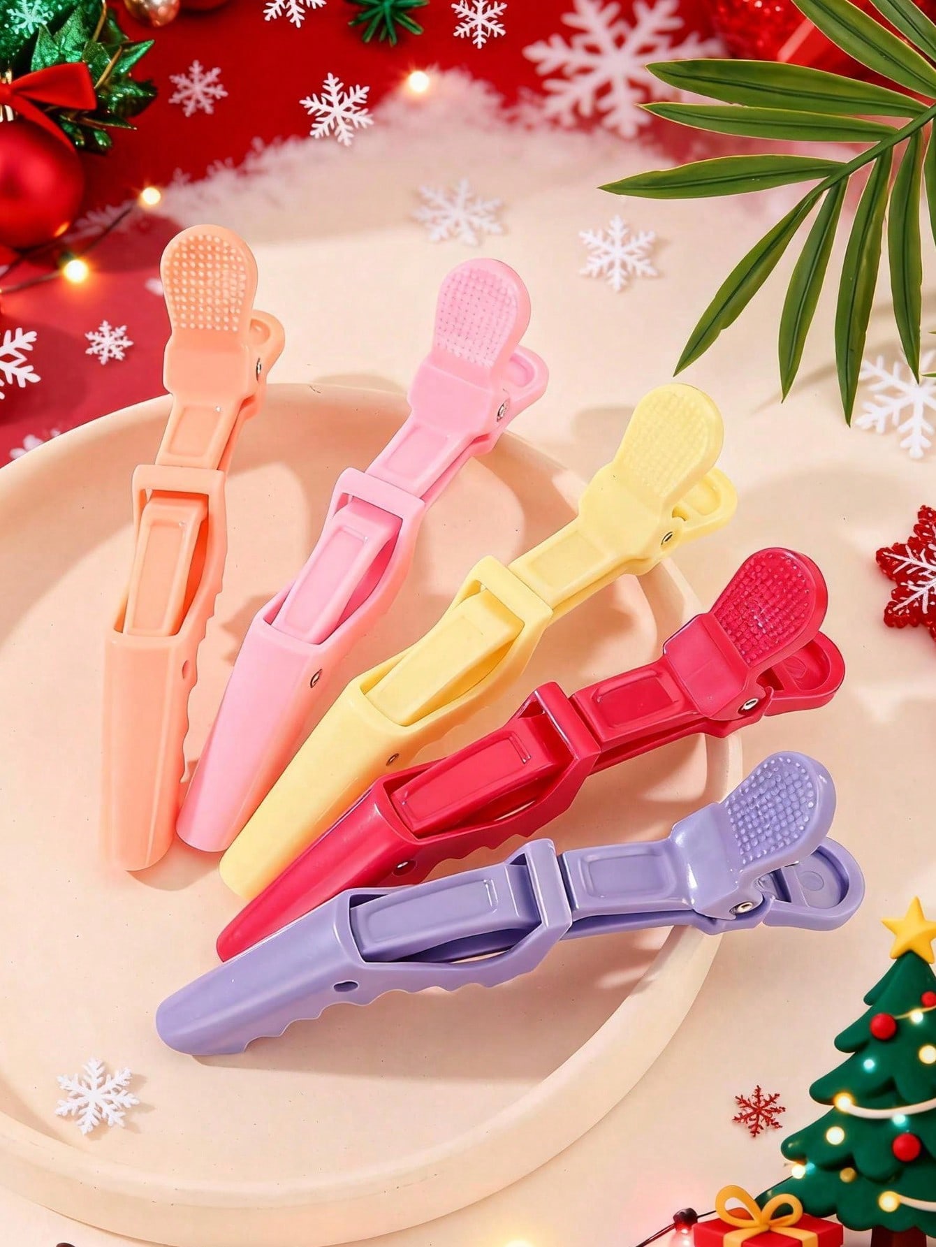 Alligator Hair Clips 1/10 Pack - Quality Travel Accessories ulasan dan harga