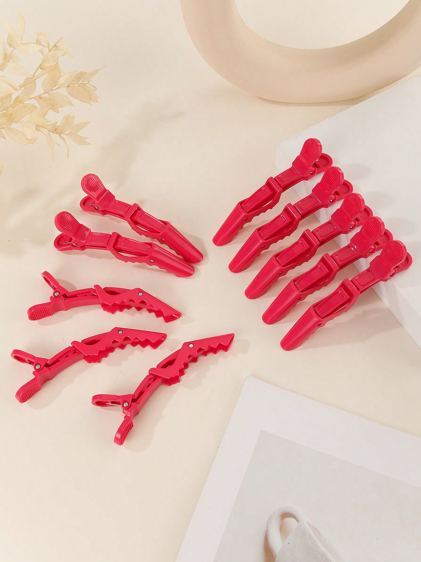 Alligator Hair Clips 1/10 Pack - Quality Travel Accessories ulasan dan harga