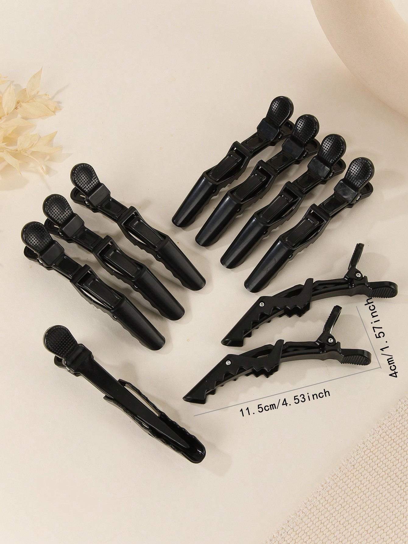 Alligator Hair Clips 1/10 Pack - Quality Travel Accessories ulasan dan harga