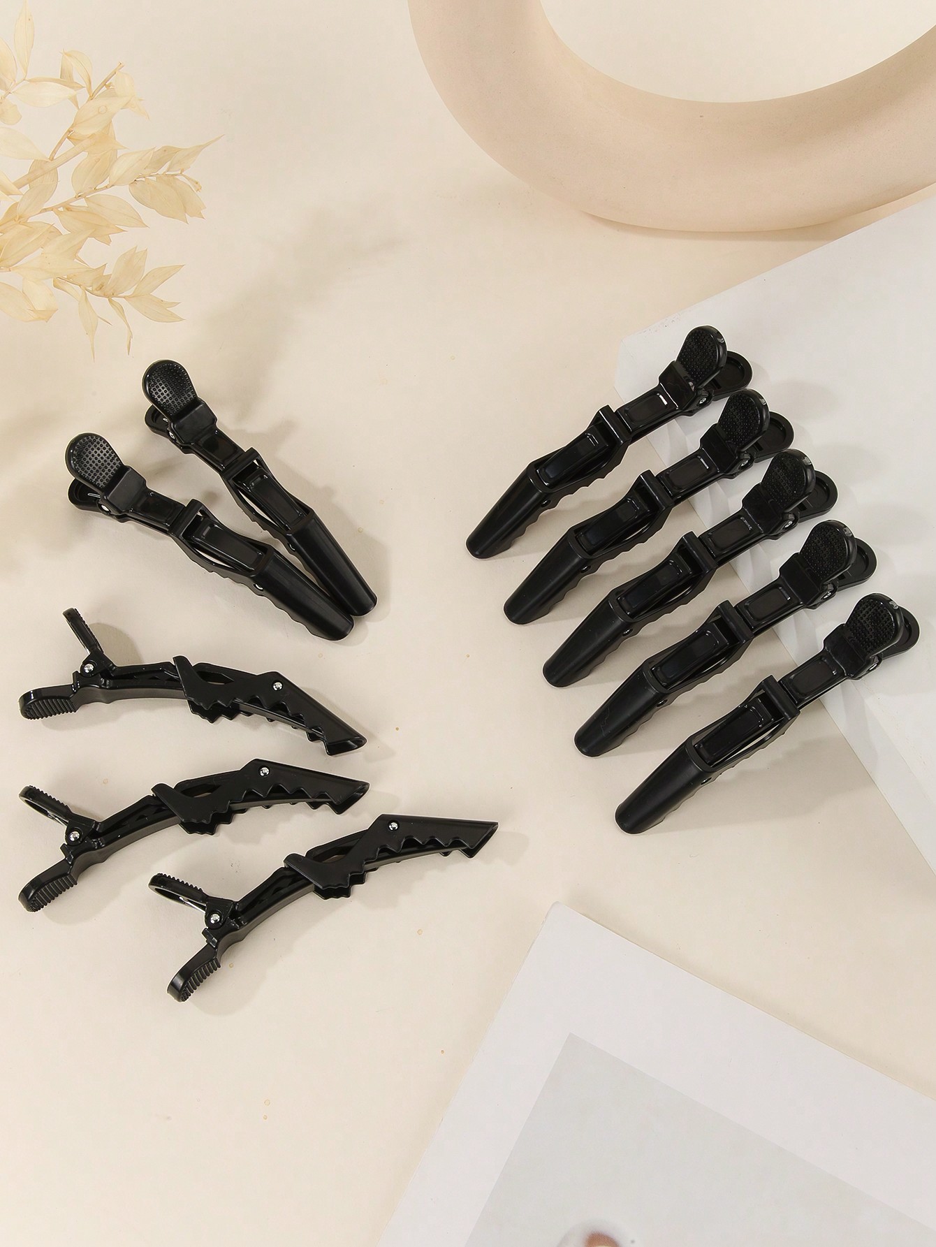 Alligator Hair Clips 1/10 Pack - Quality Travel Accessories ulasan dan harga