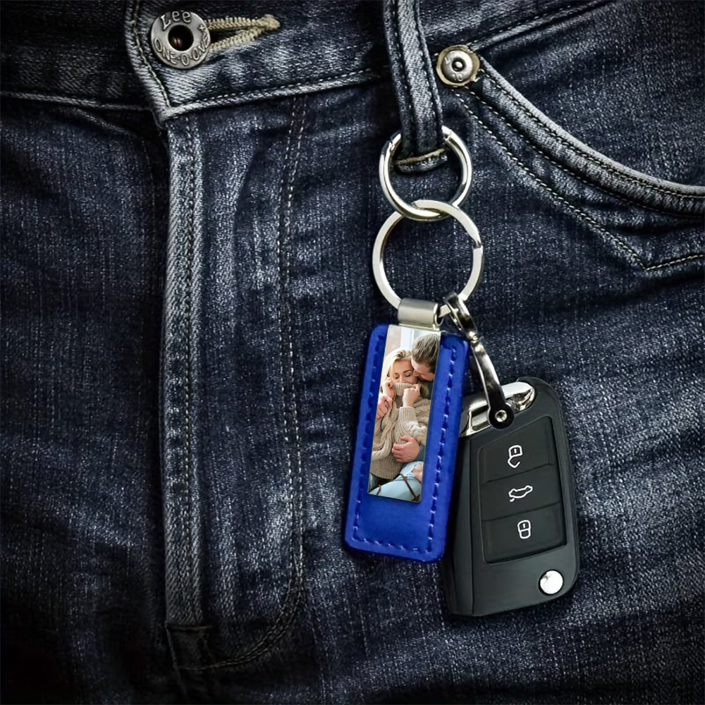 Customized Double-Sided Leathe - Luggage Tag Leather ulasan dan harga