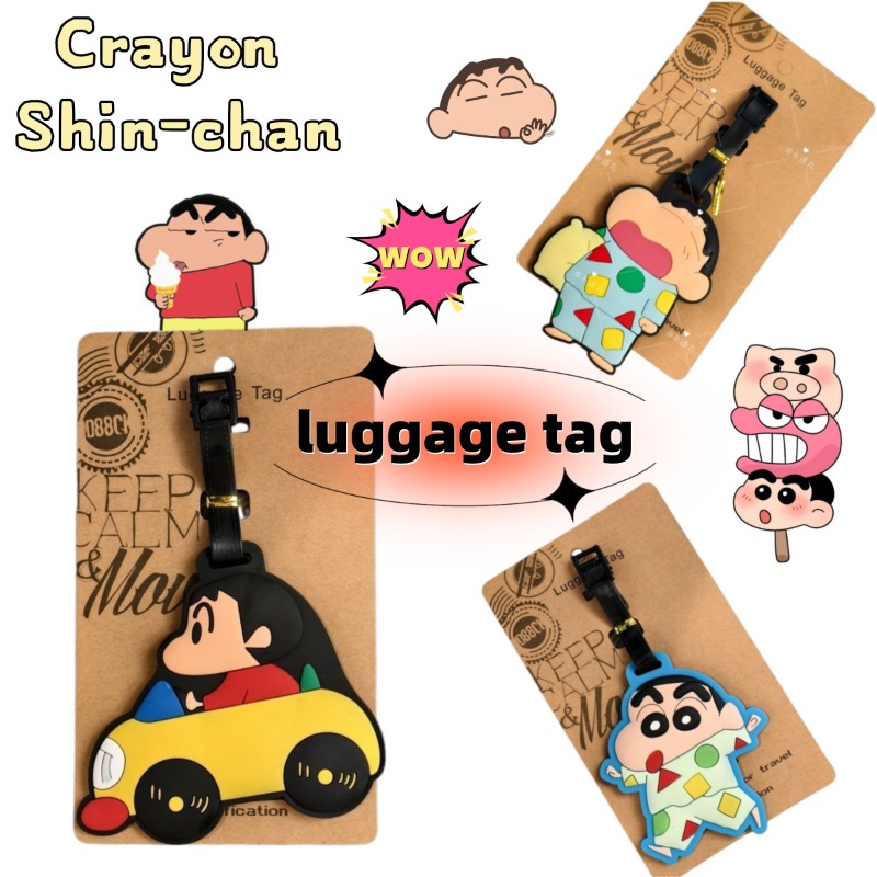 Crayon Shin-chan cartoon anime - Travel Accessories Cute ulasan dan harga