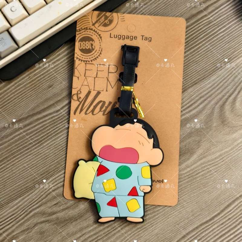 Crayon Shin-chan cartoon anime - Travel Accessories Cute ulasan dan harga