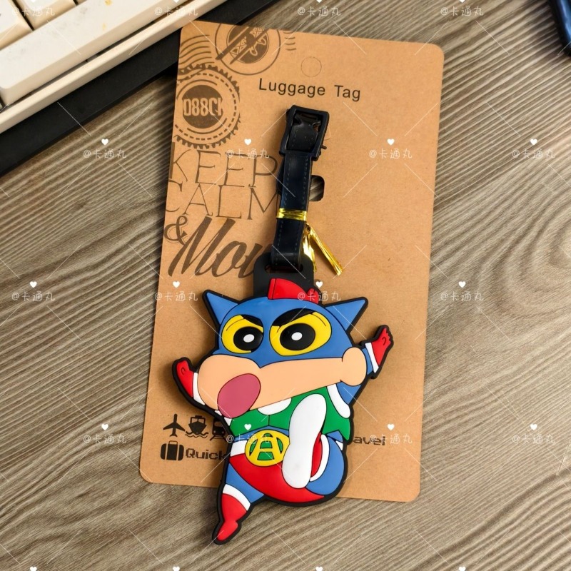 Crayon Shin-chan cartoon anime - Travel Accessories Cute ulasan dan harga