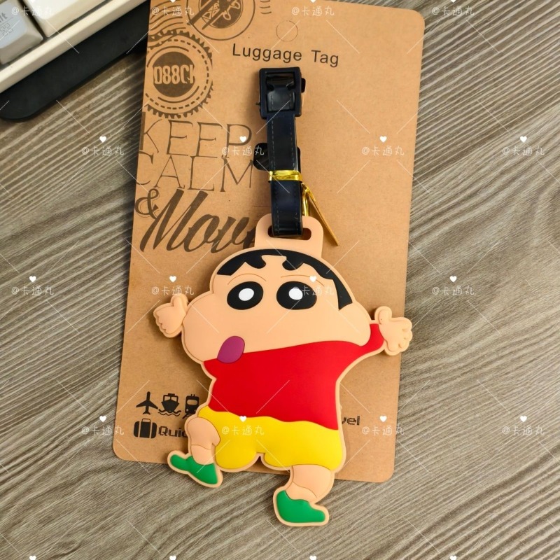 Crayon Shin-chan cartoon anime - Travel Accessories Cute ulasan dan harga
