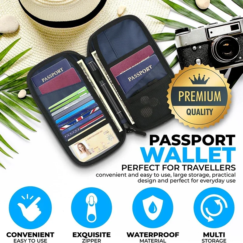 Lightweight Family Travel Pass - Travel Ziplock Bags ulasan dan harga