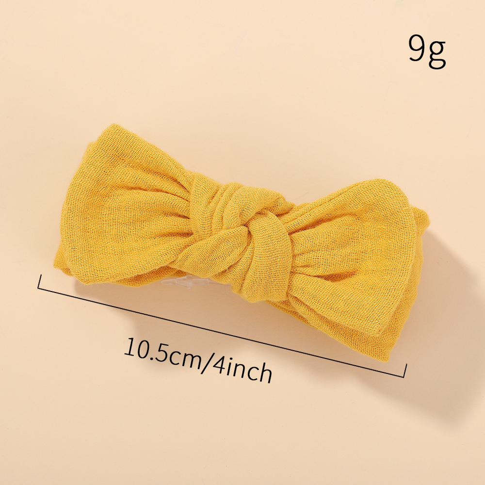 3Pcs/Set Soft Elastic Bows Hea - Travel Accessories For Toddlers ulasan dan harga