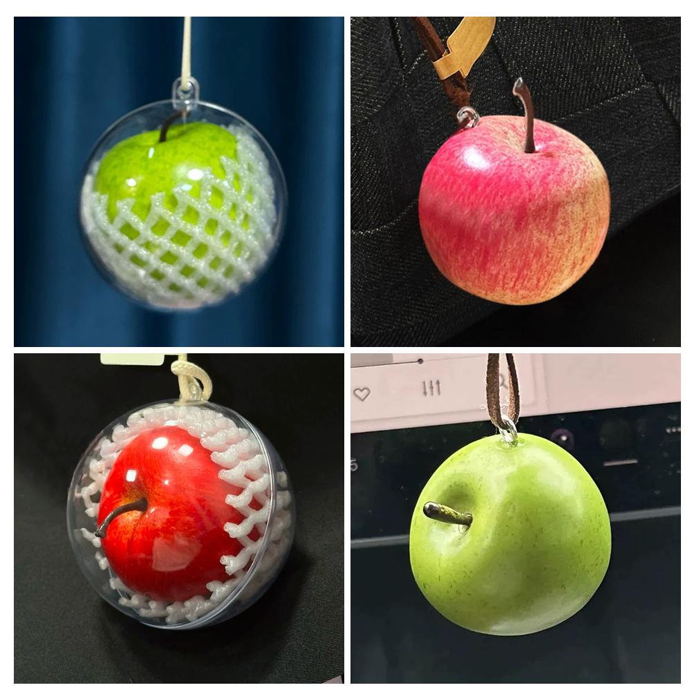 Cute Realistic Fruit Apple Key - Travel Accessories Meaning ulasan dan harga