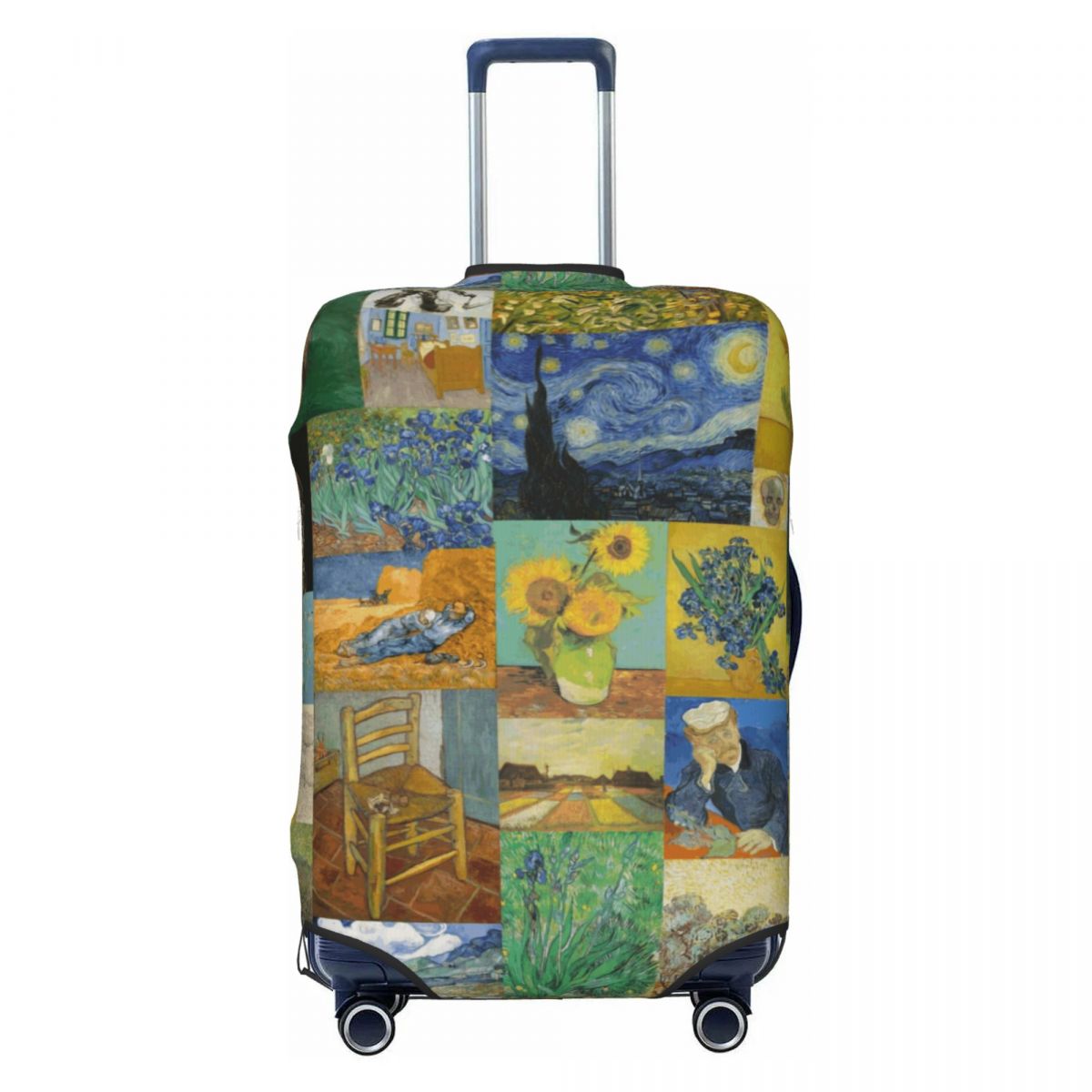 Custom Vincent Van Gogh Painti - Travel Van Accessories ulasan dan harga