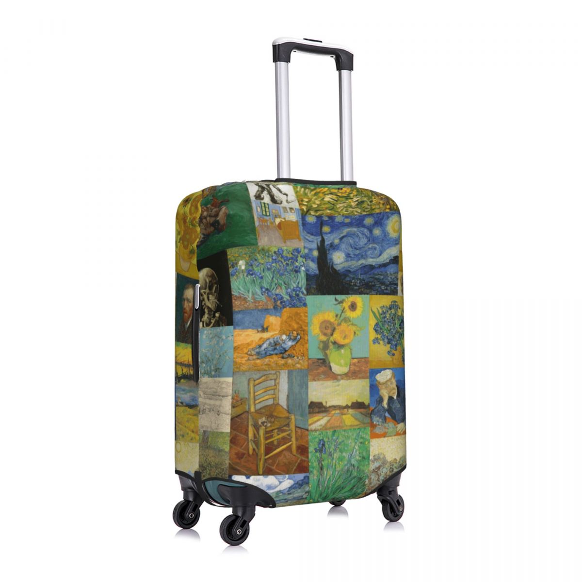 Custom Vincent Van Gogh Painti - Travel Van Accessories ulasan dan harga