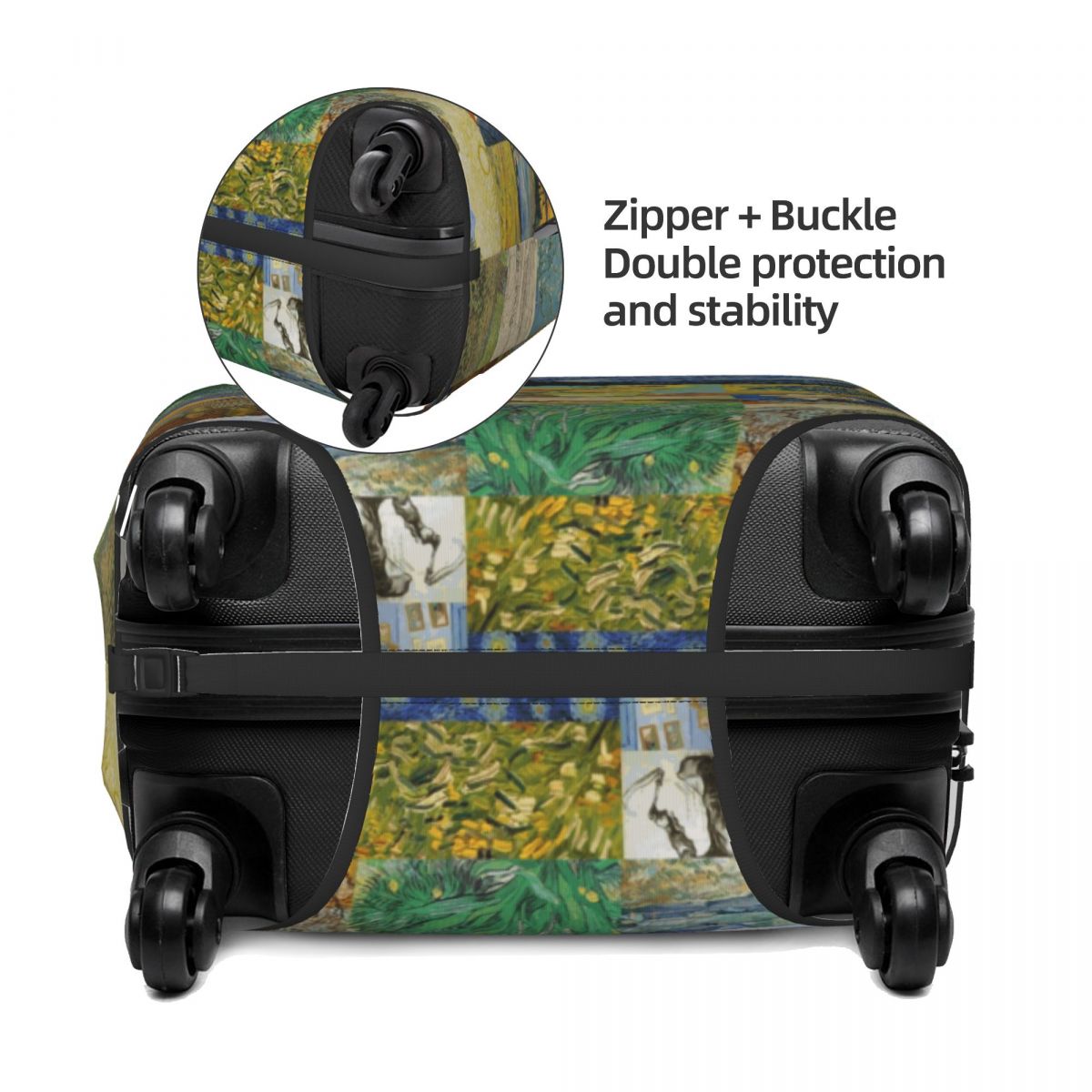 Custom Vincent Van Gogh Painti - Travel Van Accessories ulasan dan harga
