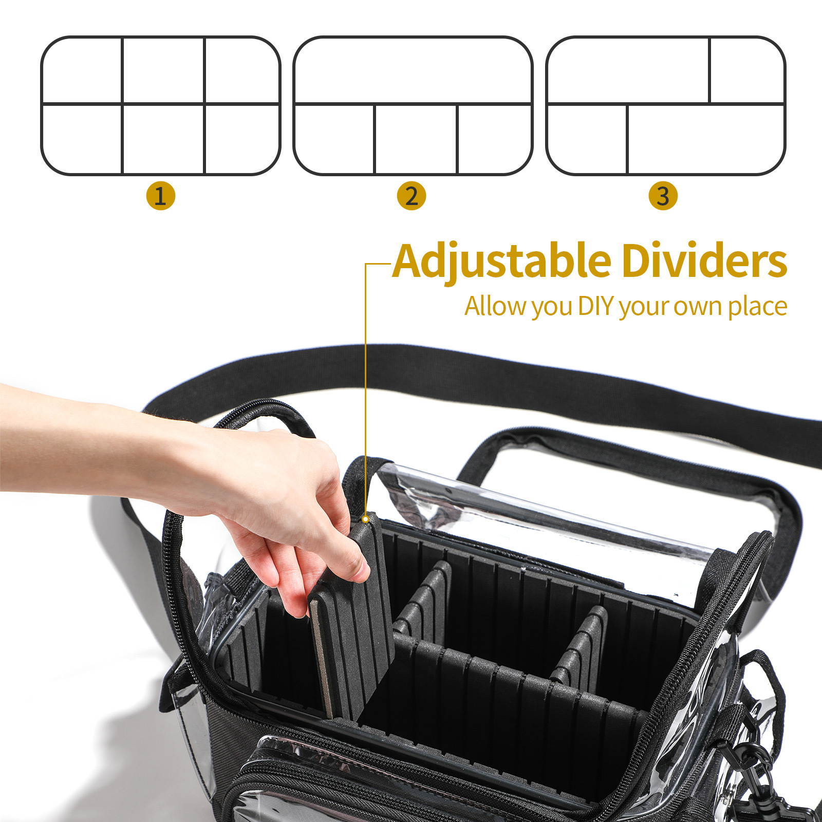 Makeup Brush Holder Backpack M - Travel Accessories Toiletries ulasan dan harga