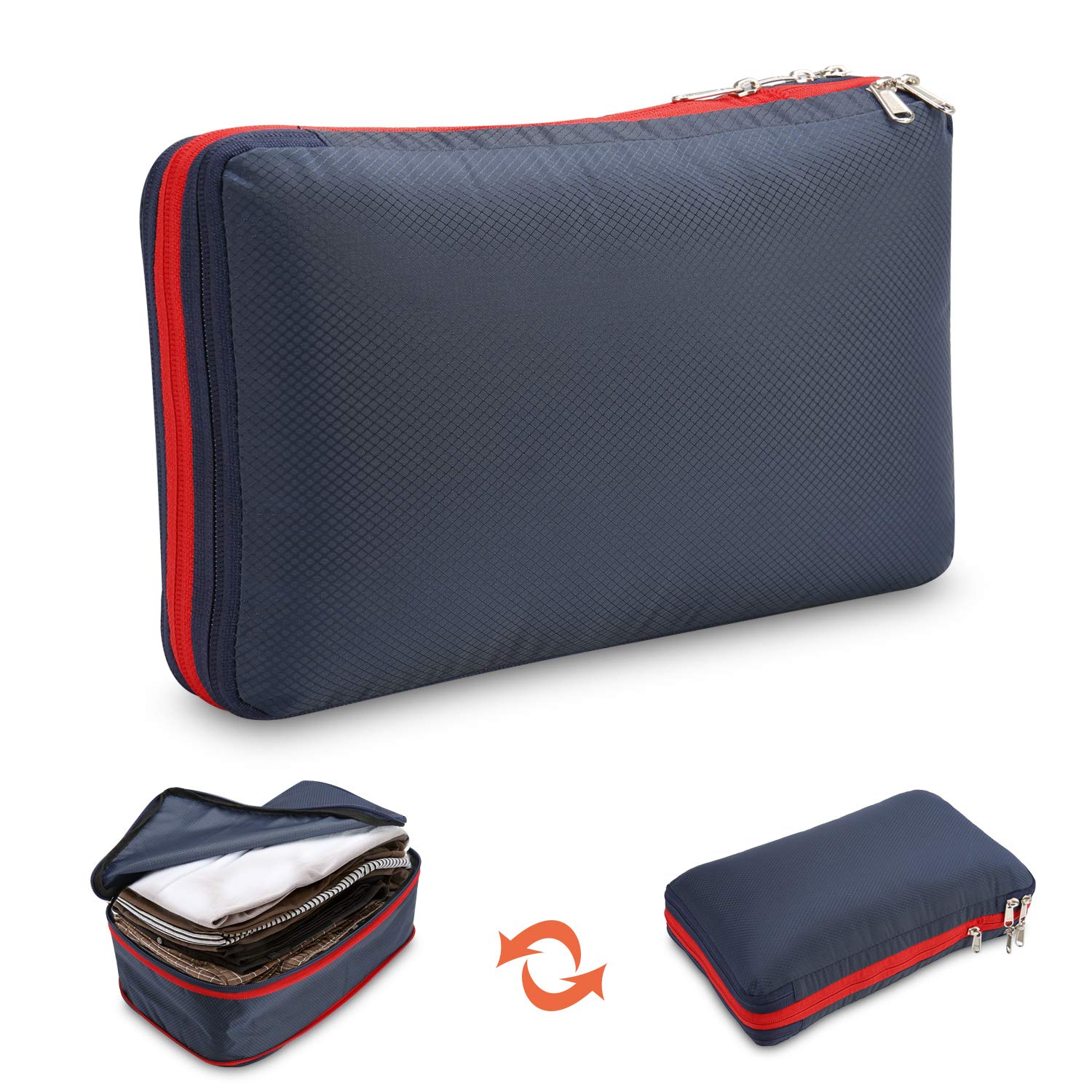 Travel Organizer Compression P - Travel Ziplock Bags ulasan dan harga