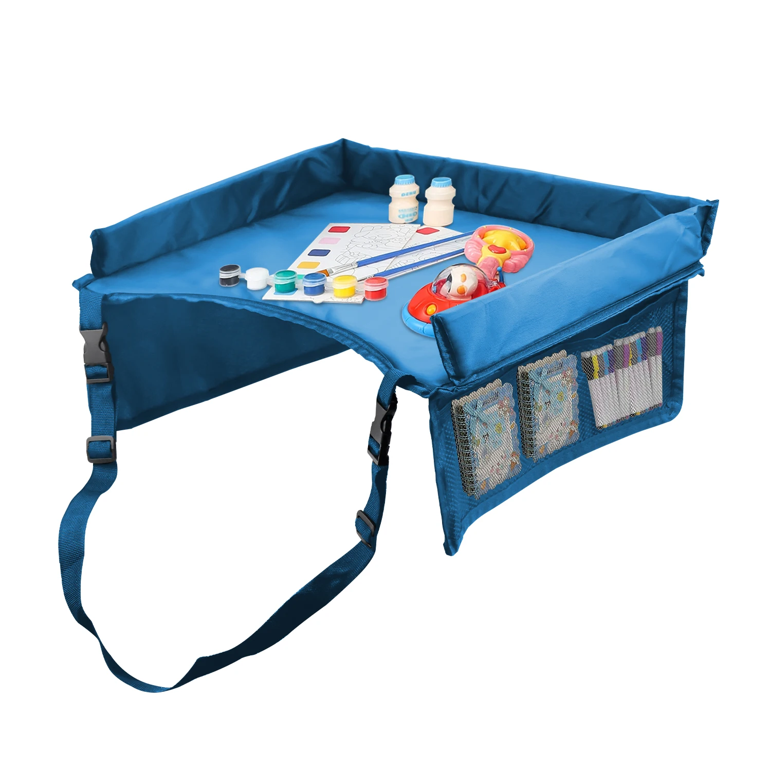 3-in-1 Kids Travel Tray with i - Travel Accessories For Toddlers ulasan dan harga