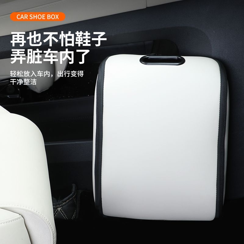 Portable Car Shoe Storage Box  - Travel Accessories Car ulasan dan harga