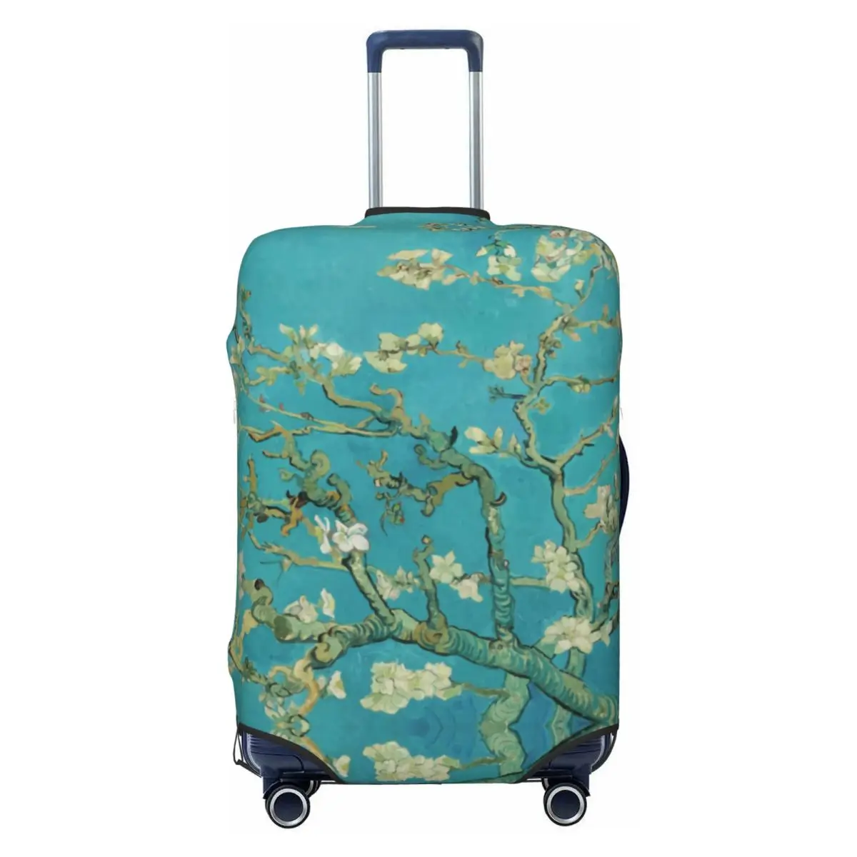 Custom Almond Blossoms Van Gog - Travel Van Accessories ulasan dan harga