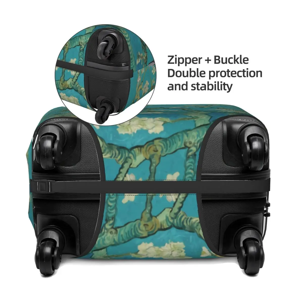 Custom Almond Blossoms Van Gog - Travel Van Accessories ulasan dan harga