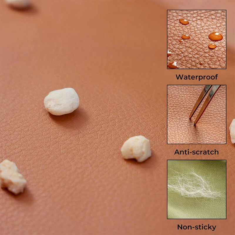 Luxury Waterproof Faux Leather - Quality Travel Accessories ulasan dan harga