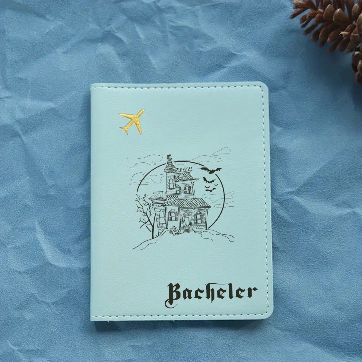 1pc Personalized Name Passport - Travel Accessories Meaning ulasan dan harga