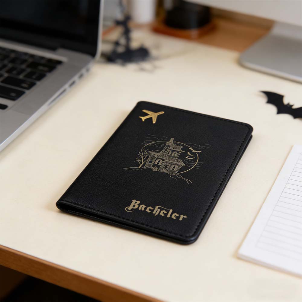 1pc Personalized Name Passport - Travel Accessories Meaning ulasan dan harga