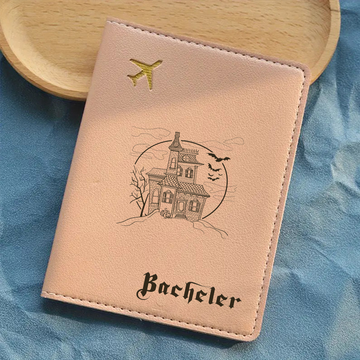 1pc Personalized Name Passport - Travel Accessories Meaning ulasan dan harga