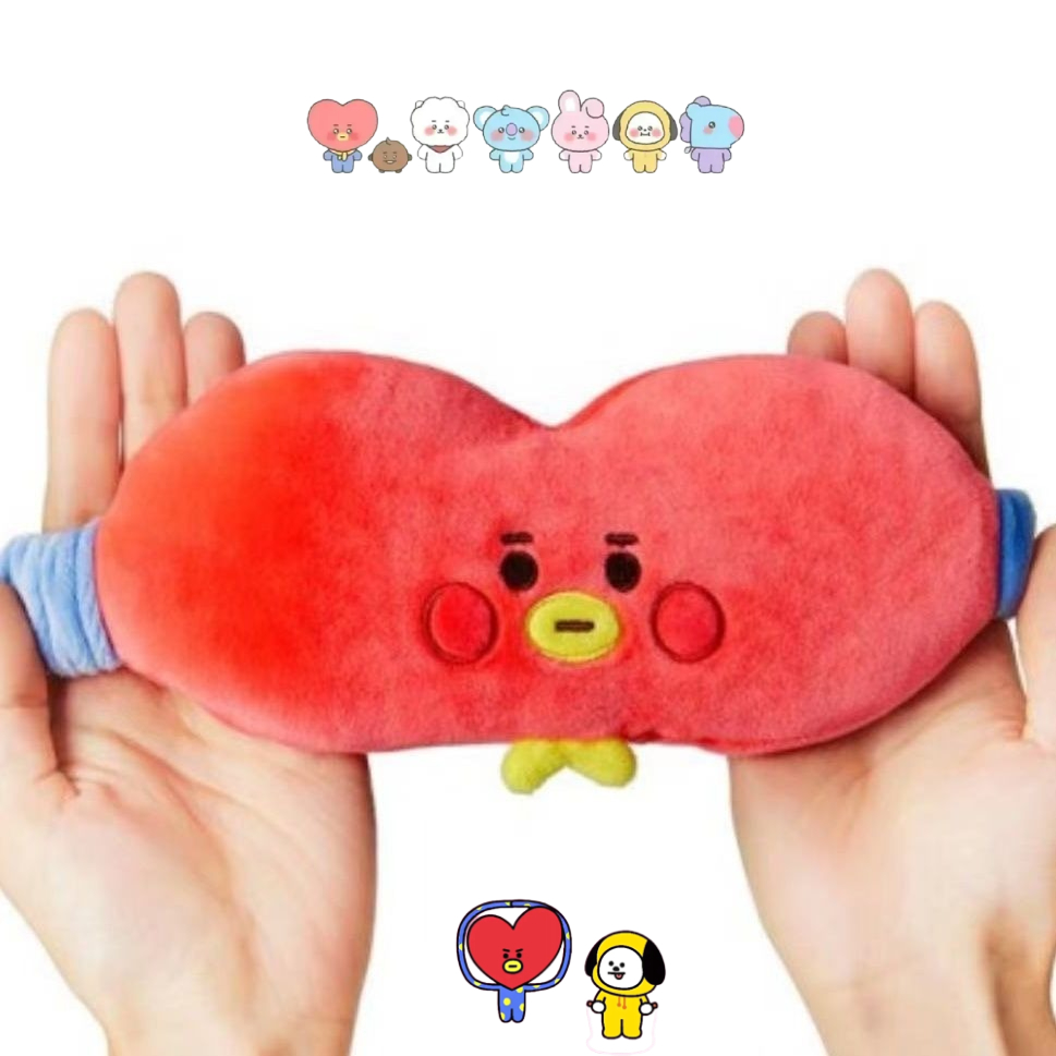 BT21 cartoon cute plush doll e - Travel Accessories Cute ulasan dan harga
