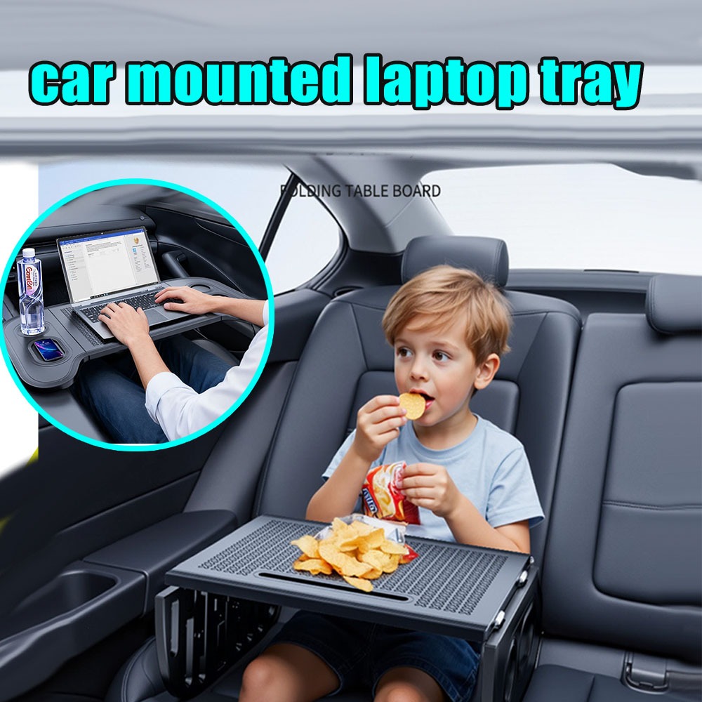 Car Laptop Tray Foldable Steer - Travel Accessories Car ulasan dan harga