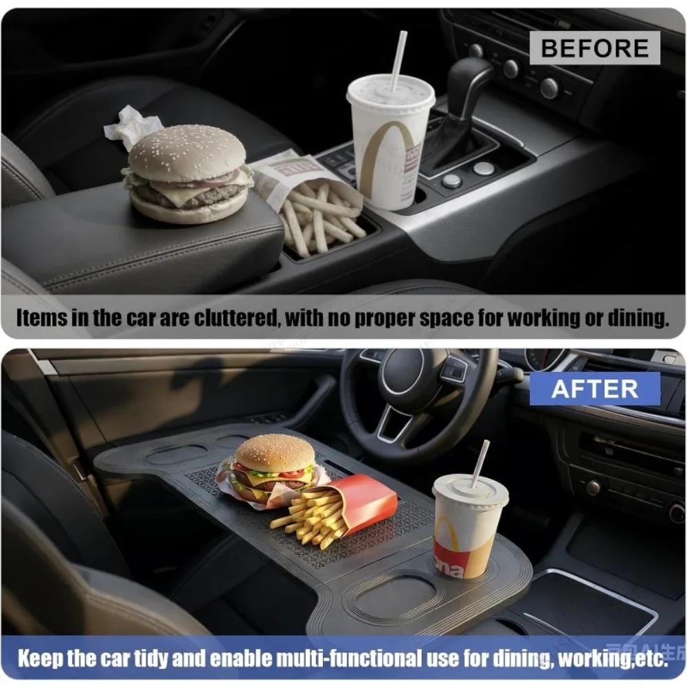 Car Laptop Tray Foldable Steer - Travel Accessories Car ulasan dan harga